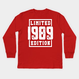 1989 Limited Edition Kids Long Sleeve T-Shirt